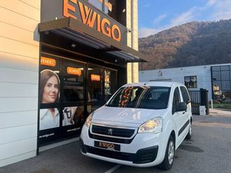 peugeot partner tepee combi 1.6l bluehdi 100ch active courroie neuve