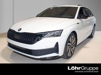 skoda octavia combi sportline 2.0 tdi 7-gang-dsg