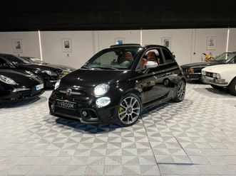 abarth 500 ii c 595 1.4 turbo 16v t-jet 165 bvm5 turismo