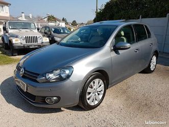 volkswagen golf 6 tdi 105 dsg 155.001 km moteur hs