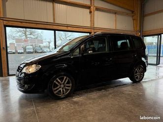 volkswagen touran 1.9 tdi 105ch sport dsg6 7 places
