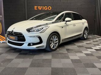 ds ds 5 automobiles 2.0 e-hdi hybrid4 200h airdream executive 4x4 bmp bva
