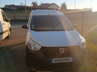 vends dacia dokker utilitaire
