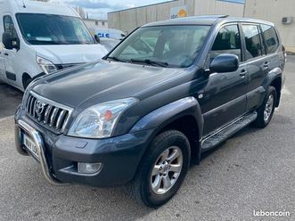 toyota land cruiser prado vxe 3.0 d-4d 173cv garantie 12 ms