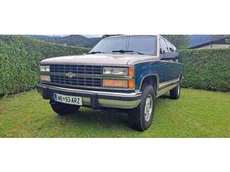 chevrolet suburban 5.7 4x4 oldtimer