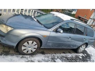 ford mondeo 2001