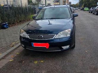 ford mondeo mk3 2.5 v6 ghia