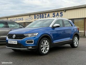 volkswagen t-roc 2.0 tdi 150ch lounge 4motion dsg7