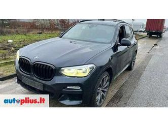 bmw x3, 3.0 l., off-road / crossover