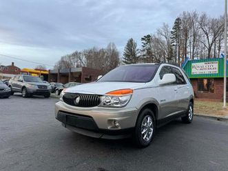 used 2002 buick rendezvous cxl