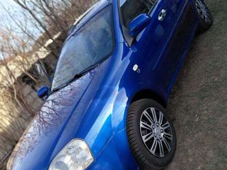 chevrolet nubira 1.6 exclusiv