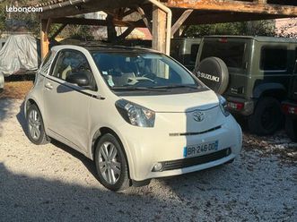 toyota iq 100 s edition serie limitée 40400 kms 100 exemplaires en europe bva garantie 12 mois