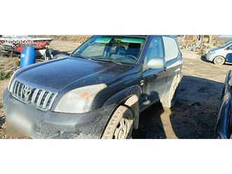 toyota land cruiser kdj120