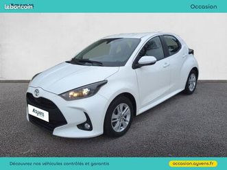 toyota yaris hybrid affaires 116h dynamic business affaire