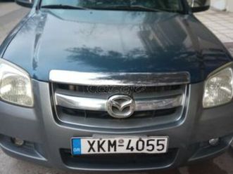 mazda bt-50 2007 bt50**freestyle**1 1/2 καμπινα