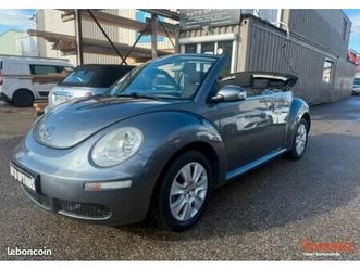volkswagen new beetle 1.6 100cv cabriolet-