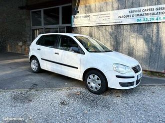 volkswagen polo 1.2 tsi 60cv trendline 122600km 5500e