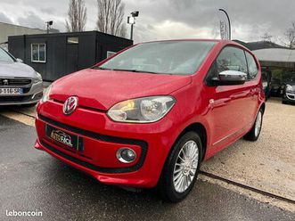volkswagen up 1.0 60 ch high up - climatisation radars arriere vitres electriques