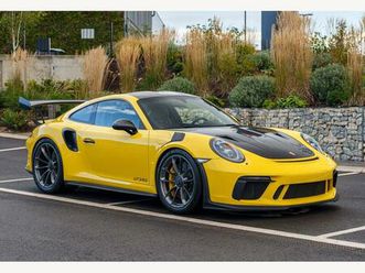 4.0 991 gt3 rs coupe weissach