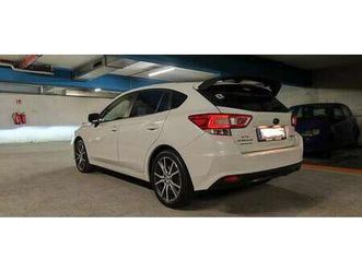 subaru impreza 1.6 cvt style navi