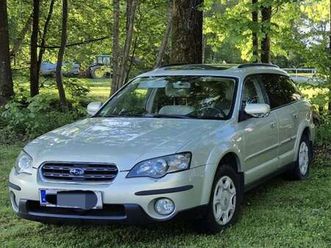 subaru outback 3.0 h6 2005