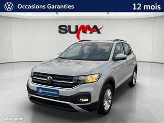 volkswagen t-cross 1.0 tsi 110 start/stop dsg7 life tech