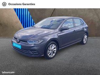 volkswagen polo 1.0 tsi 95ch style