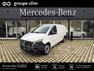 iii generation2 fourgon 116 cdi long pro propulsion 9g-tronic