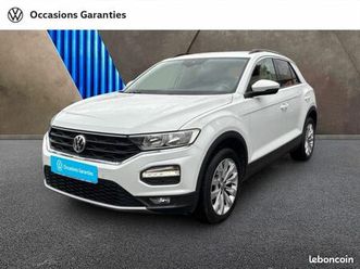 volkswagen t-roc 1.5 tsi evo 150ch lounge dsg7 s&s