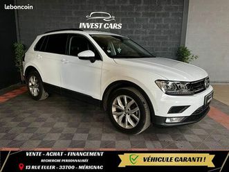 volkswagen tiguan confortline 150ch 1.4 16v tsi bv dsg6 bluemotion - garantie 6 mois