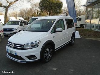 volkswagen caddy 2.0 alltrack 122cv 4 motions 7 places