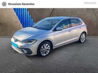 volkswagen polo 1.0 tsi 95ch style dsg7