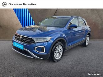 volkswagen t-roc 1.0 tsi 110ch life