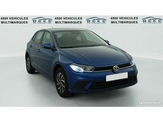 volkswagen polo 1.0 tsi 95 s bvm5 life