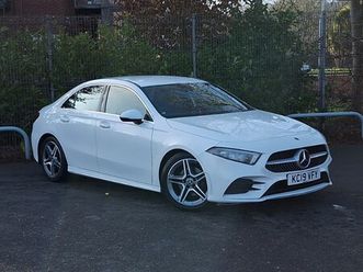 2019 - a180d amg line 4dr auto