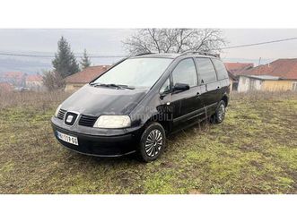 seat alhambra 1.8 20vt