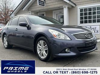 used 2010 infiniti g37x base