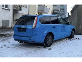 zum verkaufen steht ein ford focus combi mit mfk canton soleure - tutti.ch