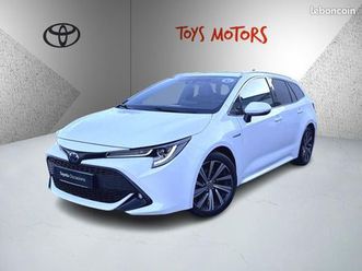 toyota corolla touring sports hybride 122h design