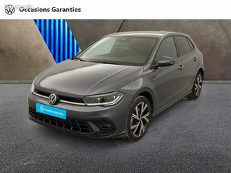 volkswagen polo 1.0 tsi 116ch r-line dsg7