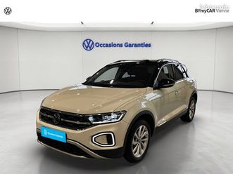 volkswagen t-roc 1.5 tsi evo 150 start/stop dsg7 style