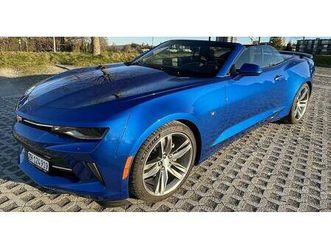 chevrolet camaro 3.6 v6 rs canton zurich - tutti.ch