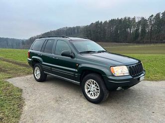 schöner grand cherokee wj canton zurich - tutti.ch