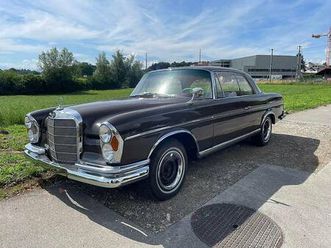 mercedes-benz 300 se coupé canton zurich - tutti.ch