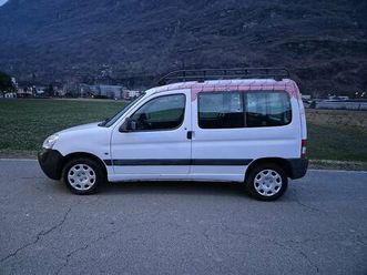 peugeot partner 1,4 benzina,, collaudato canton tessin - tutti.ch