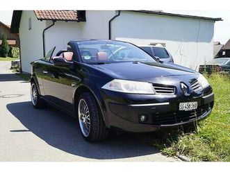 renault megane 2 2.0 16v canton saint-gall - tutti.ch