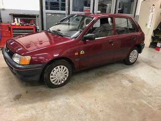 toyota starlet 1.3i canton zurich - tutti.ch
