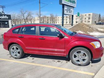 2008 dodge caliber sxt – not safetied – selling in as is