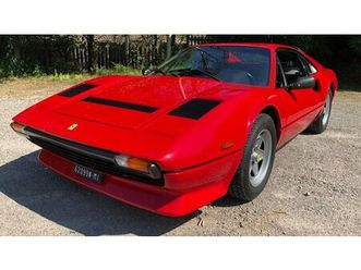 1984 ferrari 208 turbo gtb a vendre
