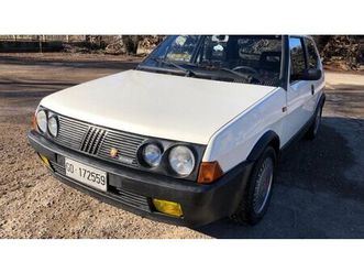 1985 fiat ritmo 130 abarth a vendre